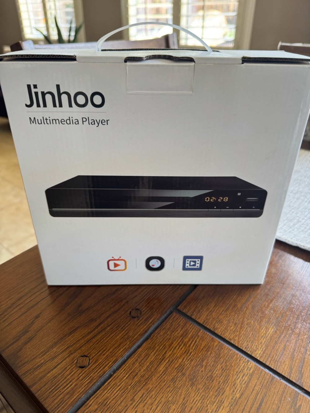 Multimedia DVD Player New never opened